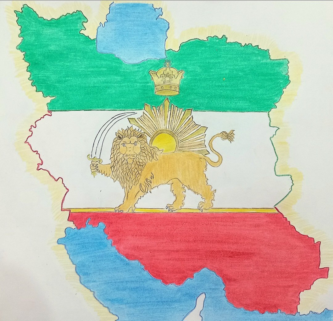hoda2728's tweet image. دلم که میگیره ،
یه مداد و پاک کن برمیدارم با
یه برگه و مدادرنگی هام.....
#جاویدشاه