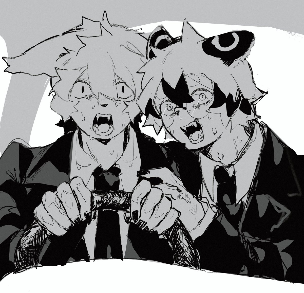 ChanXaki's tweet image. bottom text