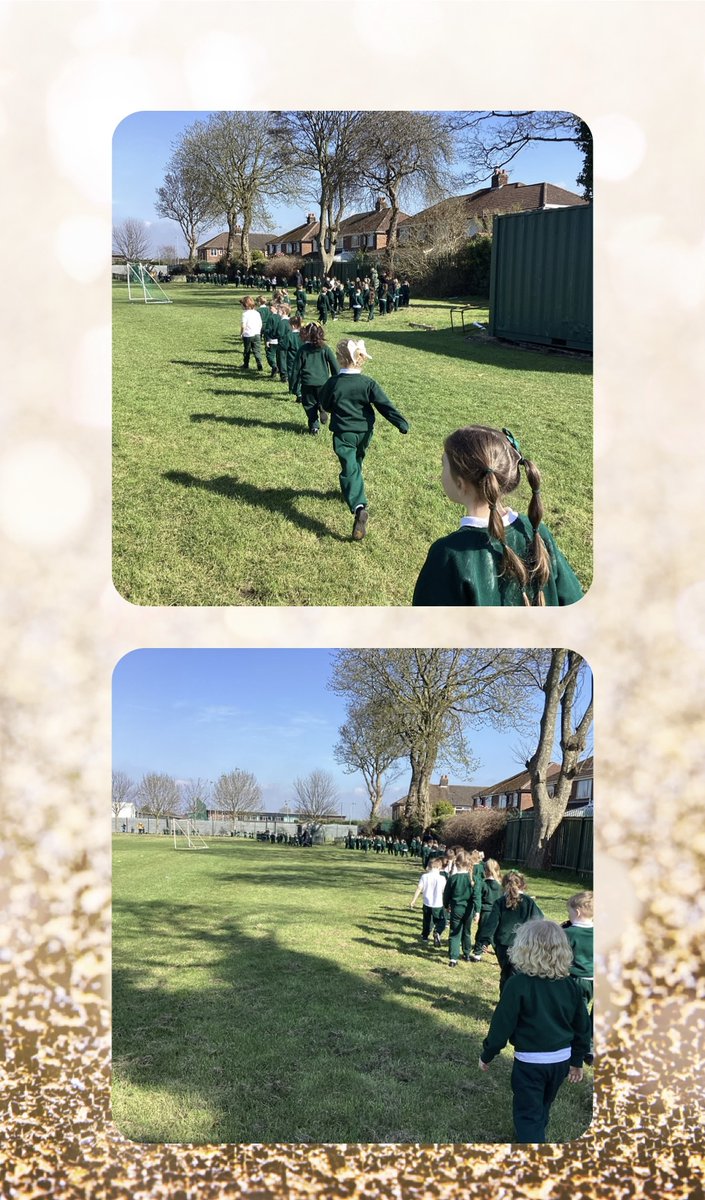 Well done to our Reception children who took part in CAFOD's Big Lent Walk this afternoon. They had a lovely time walking in the sunshine. Thank you so much for all the donations so far, we appreciate your support.
#CAFOD #BigLentWalk