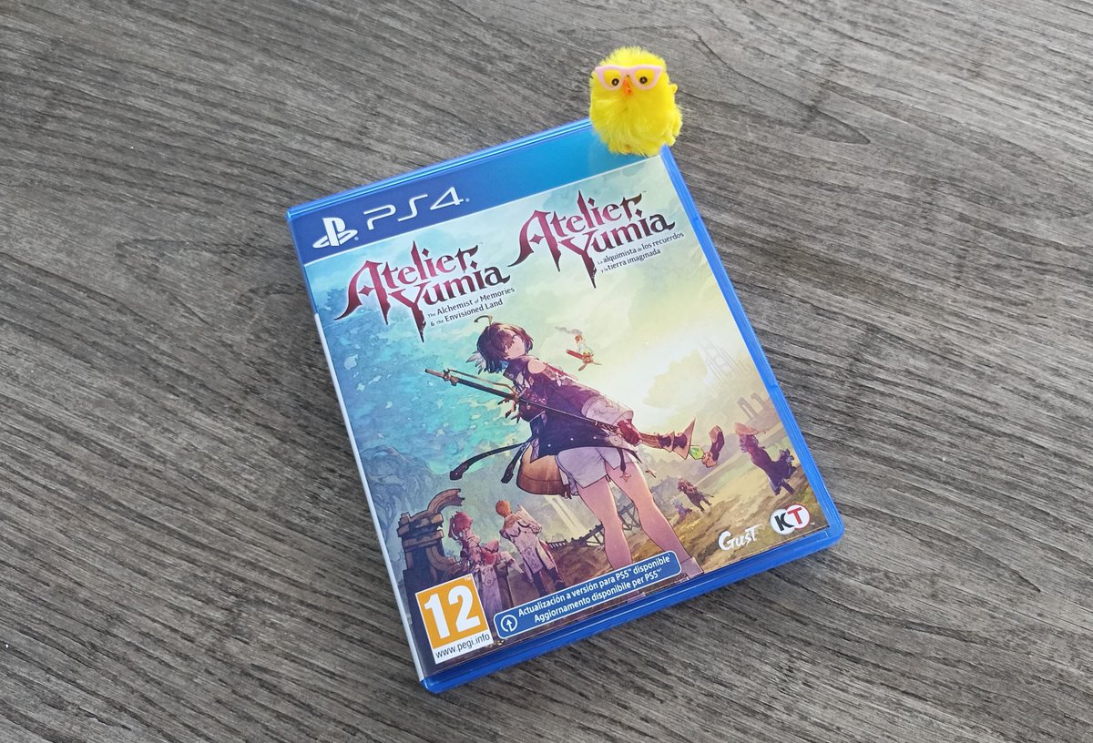 La Caverna del Gamer (@lacavernagamer) on Twitter photo 🌸🌸¡¡SORTEO!!🌸🌸
💫Gana una COPIA FÍSICA de "ATELIER YUMIA" para PlayStation 4. Para participar:
1⃣ Haz RT
2⃣ Sigue a <a href="/PLAION_ES/">PLAION España 🐥</a> y <a href="/LaCavernaGamer/">La Caverna del Gamer</a>
3⃣ Menciona a tu compañero/a de aventuras
🗓️FIN: 31 de MARZO - SÓLO ESPAÑA - NO CUENTAS SORTEO 🌸🌸¡¡SORTEO!!🌸🌸
💫Gana una COPIA FÍSICA de "ATELIER YUMIA" para PlayStation 4. Para participar:
1⃣ Haz RT
2⃣ Sigue a <a href="/PLAION_ES/">PLAION España 🐥</a> y <a href="/LaCavernaGamer/">La Caverna del Gamer</a>
3⃣ Menciona a tu compañero/a de aventuras
🗓️FIN: 31 de MARZO - SÓLO ESPAÑA - NO CUENTAS SORTEO