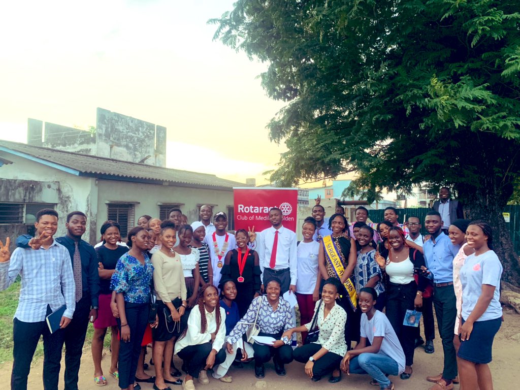 Afolabi Abdull’ الله | 🤴🏾 | 🍃 |♟️| (@awesome_fola) on Twitter photo This stirs up some exciting memories & makes me feel nostalgic about my visitation as DRR to the club 2 years ago - which coincides with the month of Ramadan.
<a href="/ClubMedilag/">Rotaract Club of Medilag Golden</a> won the best institution based Rotaract club in 2022-23; thanks for making my term of service fulfilling. This stirs up some exciting memories & makes me feel nostalgic about my visitation as DRR to the club 2 years ago - which coincides with the month of Ramadan.
<a href="/ClubMedilag/">Rotaract Club of Medilag Golden</a> won the best institution based Rotaract club in 2022-23; thanks for making my term of service fulfilling.
