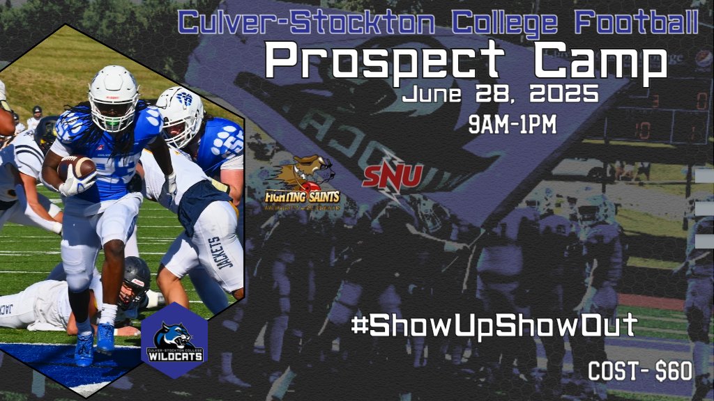 James Bowman (@coachbowman55) on Twitter photo β οΈ π’ π¨ β οΈ π’ π¨ β οΈ π’ π¨ β οΈ π’ π¨
OUR ONE DAY PROSPECT CAMP IS LIVE COME GET A CHANCE TO SHOWCASE YOUR TALENT.
π
JUNE 28
β²οΈ 9AM-1PM
MORE PROGRAMS TO BE ANNOUNCED.
Sign up ππΎππΎππΎππΎππΎππΎππΎππΎππΎ myculver.com/ICS/APPLY_NOW/β¦ β οΈ π’ π¨ β οΈ π’ π¨ β οΈ π’ π¨ β οΈ π’ π¨
OUR ONE DAY PROSPECT CAMP IS LIVE COME GET A CHANCE TO SHOWCASE YOUR TALENT.
π
JUNE 28
β²οΈ 9AM-1PM
MORE PROGRAMS TO BE ANNOUNCED.
Sign up ππΎππΎππΎππΎππΎππΎππΎππΎππΎ myculver.com/ICS/APPLY_NOW/β¦