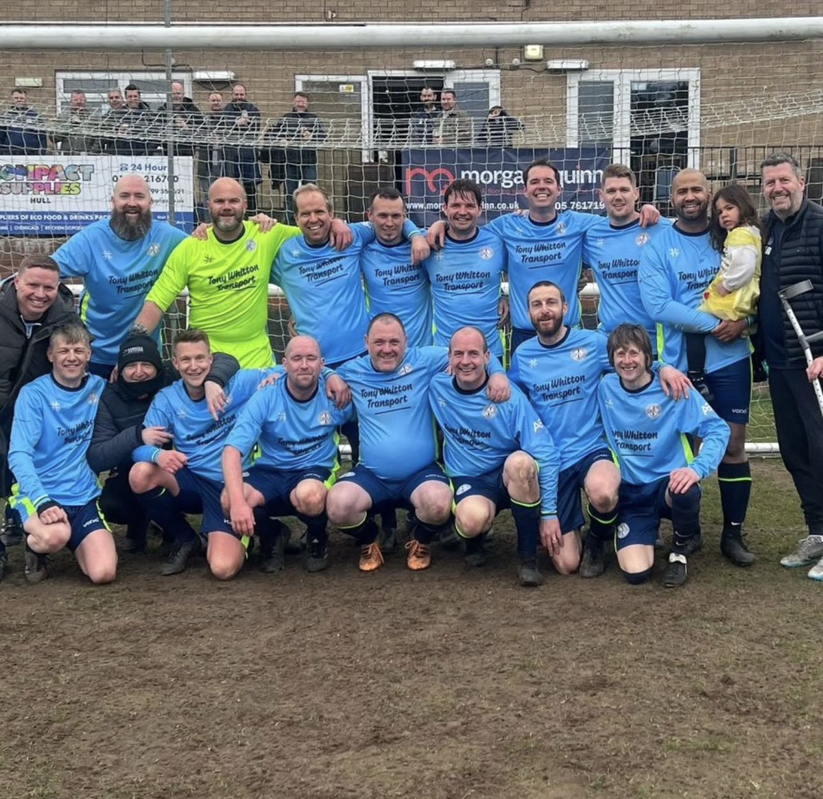 Elloughton-Blackburn FC (@elloughtonfc) on Twitter photo ๐ DIVISION 2 VETS CHAMPIONS ๐
Congratulations to <a href="/afcblackiesvets/">AFC Blackburn Leisure Veterans</a> A team who cruised to the title Yesterday afternoon smashing their closest rivals 6-1, a brilliant game and a great achievement for the club.
UTE ๐ก๐ตโ๏ธ UTB โช๏ธ๐ต #OneClub
<a href="/steveweth1/">stephen wetherell ๐</a> <a href="/Blackiesclub/">Blackburn Leisure Brough</a> <a href="/BlackiesFC/">Blackburn Leisure FC</a> ๐ DIVISION 2 VETS CHAMPIONS ๐
Congratulations to <a href="/afcblackiesvets/">AFC Blackburn Leisure Veterans</a> A team who cruised to the title Yesterday afternoon smashing their closest rivals 6-1, a brilliant game and a great achievement for the club.
UTE ๐ก๐ตโ๏ธ UTB โช๏ธ๐ต #OneClub
<a href="/steveweth1/">stephen wetherell ๐</a> <a href="/Blackiesclub/">Blackburn Leisure Brough</a> <a href="/BlackiesFC/">Blackburn Leisure FC</a>