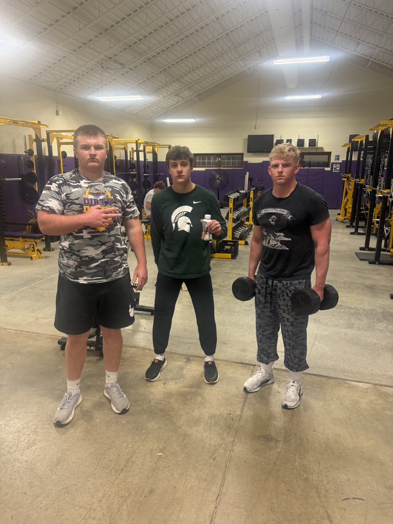Baron Eberly (@baroneberly) on Twitter photo WYD at 6 am? Just the first workout of the day before we go reck havoc on the baseball diamond. Shoutout to Jason and Colten, we all finally reached our goal of bench pressing 500 lbs. #homerun #dinger #lifting #grace <a href="/colten_fitch/">Colten Fitch</a> <a href="/gillespiejason_/">Jason Gillespie</a> <a href="/EaglesLifting/">Avon Eagles Lifting</a> <a href="/baseball_avon/">Avon Baseball</a> WYD at 6 am? Just the first workout of the day before we go reck havoc on the baseball diamond. Shoutout to Jason and Colten, we all finally reached our goal of bench pressing 500 lbs. #homerun #dinger #lifting #grace <a href="/colten_fitch/">Colten Fitch</a> <a href="/gillespiejason_/">Jason Gillespie</a> <a href="/EaglesLifting/">Avon Eagles Lifting</a> <a href="/baseball_avon/">Avon Baseball</a>
