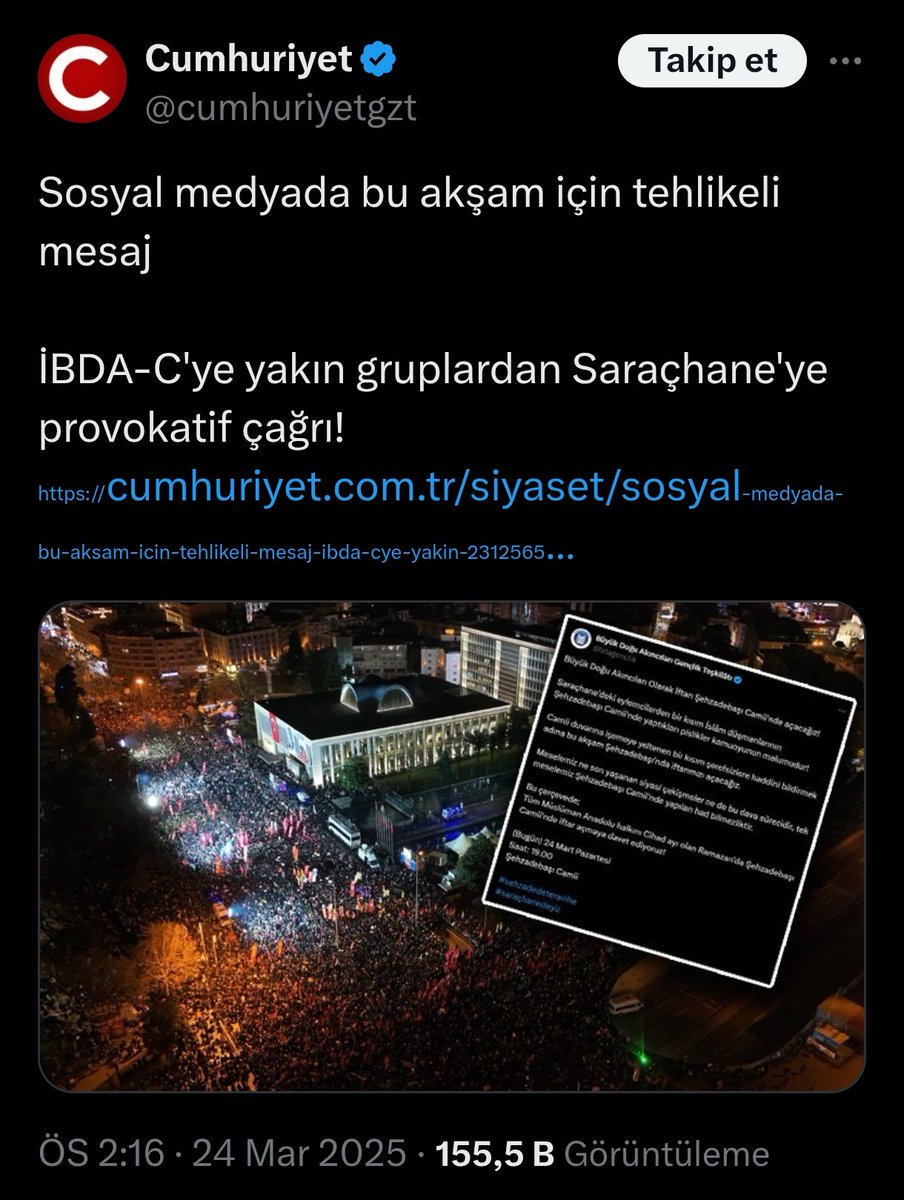 kuasikardes's tweet image. delirseniz komik olur, delirirsek korkarsınız.

#saraçhanedeyiz #sehzadedeteravihe #ibda