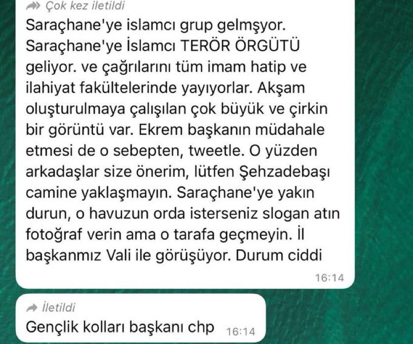 kuasikardes's tweet image. delirseniz komik olur, delirirsek korkarsınız.

#saraçhanedeyiz #sehzadedeteravihe #ibda