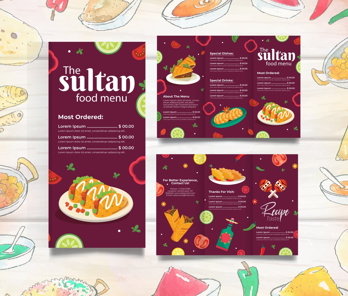 Printdesigne123's tweet image. In the competitive world of food and hospitality, first impressions matter and a well designed trifold brochure can be a powerful tool for restaurants to showcase their menu, ambiance, and unique offerings.  

 #RestaurantBrochure #TrifoldDesign #MenuTemplate #FoodBrochure