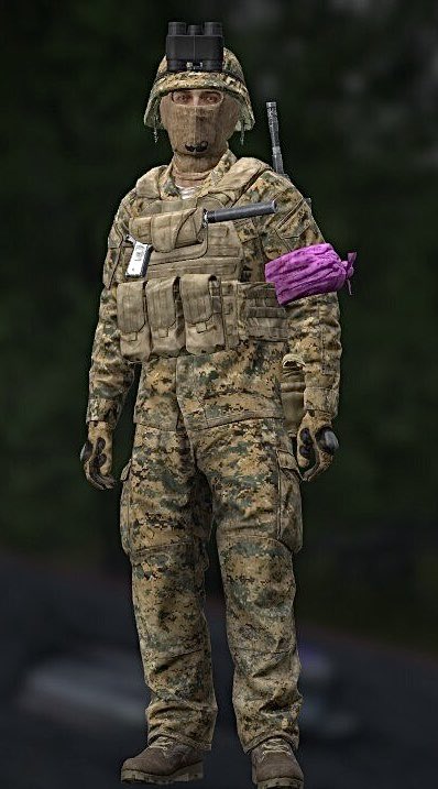 Loadouts for GROUNDWAR! 
Russian Forces,  Cherno Rebels and Allied Nations, US Marines! docs.google.com/forms/d/10NN9i… Sign ups open for reserves.