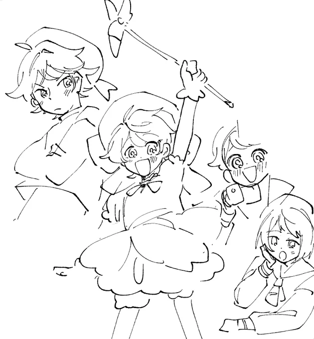 Cardcaptor Sakuya sketch 