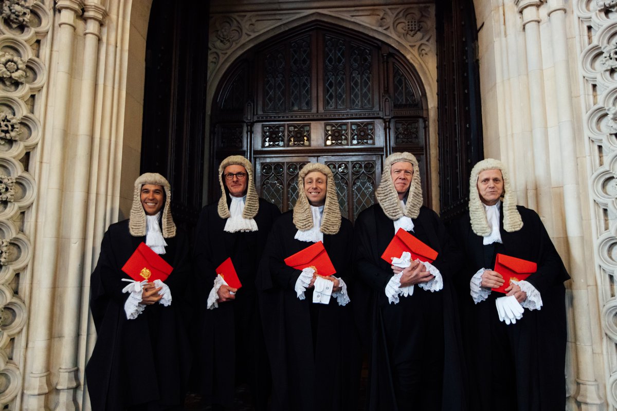 Doughty Street Chambers (@doughtystreet) on Twitter photo We are immensely proud to congratulate Peter Caldwell, David Rhodes, Jonathan Price (<a href="/J0nathanPrice/">Jonathan Price</a>), Anthony Vaughan and Adam Wagner (<a href="/AdamWagner1/">Adam Wagner KC</a>) who were formally sworn in at the King’s Counsel Appointment Ceremony at Westminster Hall today!
➡️doughtystreet.co.uk/news/peter-cal… We are immensely proud to congratulate Peter Caldwell, David Rhodes, Jonathan Price (<a href="/J0nathanPrice/">Jonathan Price</a>), Anthony Vaughan and Adam Wagner (<a href="/AdamWagner1/">Adam Wagner KC</a>) who were formally sworn in at the King’s Counsel Appointment Ceremony at Westminster Hall today!
➡️doughtystreet.co.uk/news/peter-cal…
