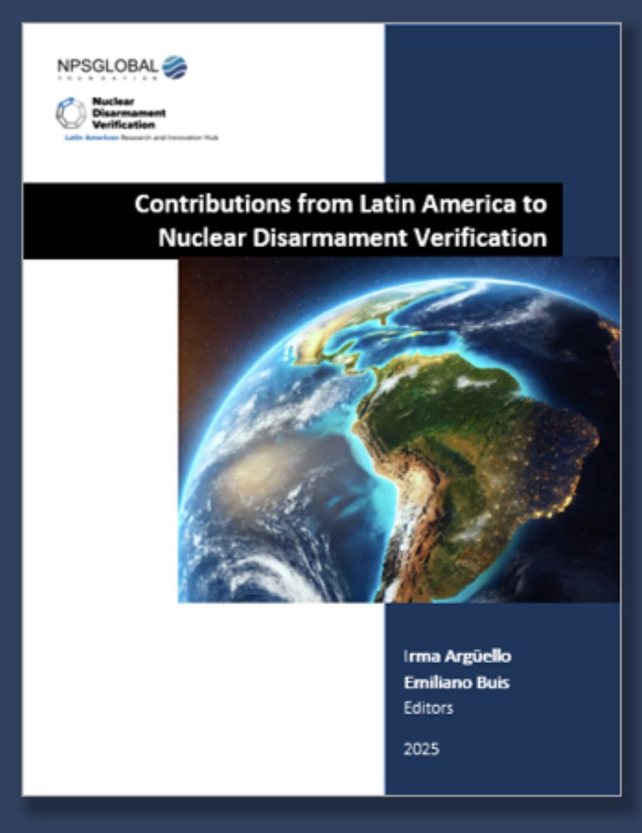 Latin America steps into the global NDV conversation. Join us for the virtual launch of the book “Contributions from Latin America to Nuclear Disarmament Verification”.

📅 April 3 | ⏰ 11 AM GMT-3 | Via Zoom

Register now 👉 conta.cc/4iCrfgb

#Disarmament #Verification