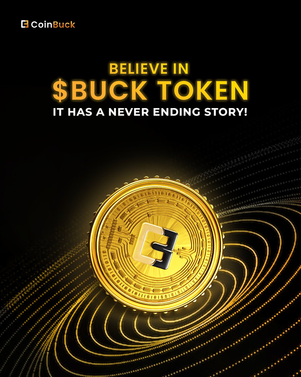 Some stories are meant to be timeless. $BUCK Token is one of them. 

Embrace a future where the narrative never ends! ♾️