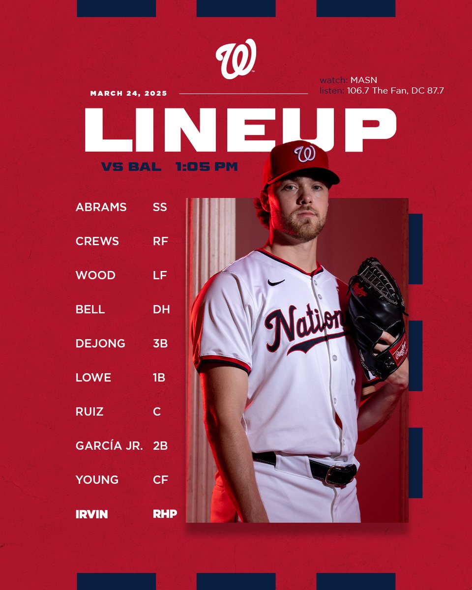 Washington Nationals tweet media