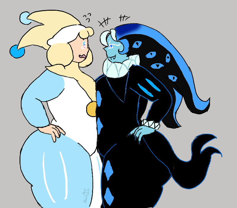 aliencherry22 (COMMS OPEN) tweet media