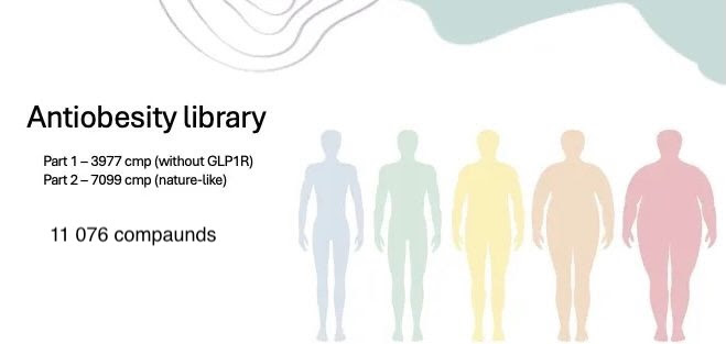 ChemDiv's tweet photo. ChemDiv Presents: Antiobesity library

The primary objective of creating this library was to identify novel potential anti-obesity compounds that operate through mechanisms distinct from GLP1R agonism.

https://t.co/QGFcBvS6co

#Antiobesity https://t.co/u1BqQYWZpC