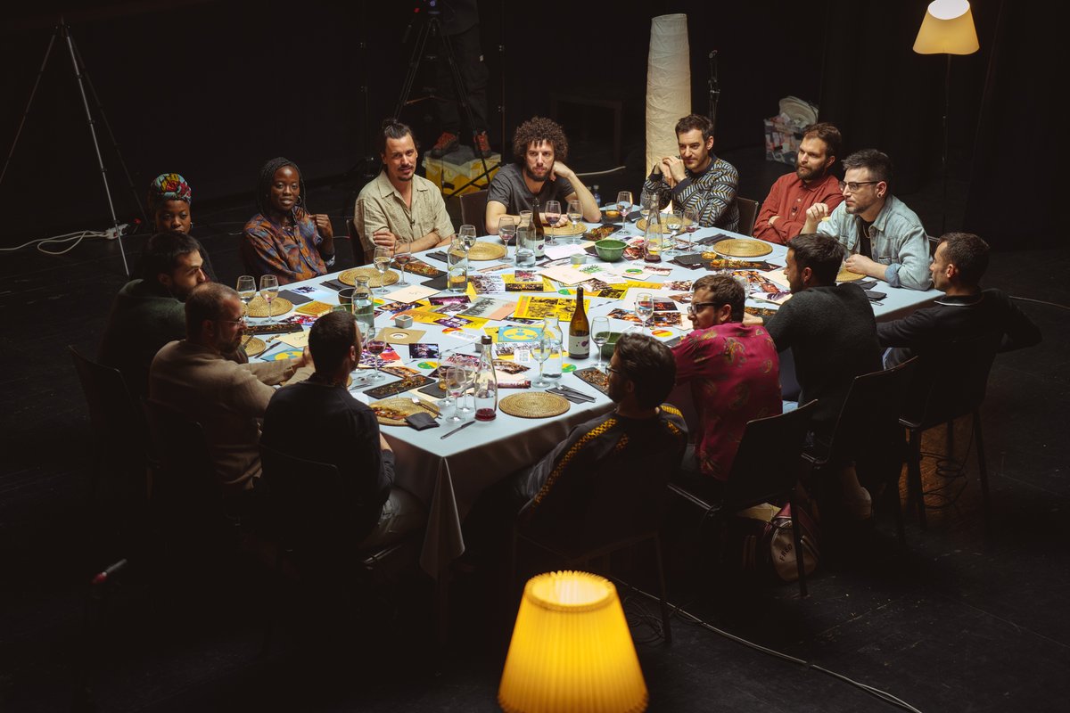Gramophone Allstars (@gramophoneallst) on Twitter photo POSA UNA BIG BAND A LA TEVA VIDA
Nova oportunitat per veure el documental sobre els 10 anys de la banda! Aquest divendres 28 març a Mataró en col·laboració amb la <a href="/EMMMataro/">EMM Mataró</a>. A les 19:30 a la Nau Minguell, Plaça Josep Moragues. Gratuït!!!
Foto: Marc Font POSA UNA BIG BAND A LA TEVA VIDA
Nova oportunitat per veure el documental sobre els 10 anys de la banda! Aquest divendres 28 març a Mataró en col·laboració amb la <a href="/EMMMataro/">EMM Mataró</a>. A les 19:30 a la Nau Minguell, Plaça Josep Moragues. Gratuït!!!
Foto: Marc Font