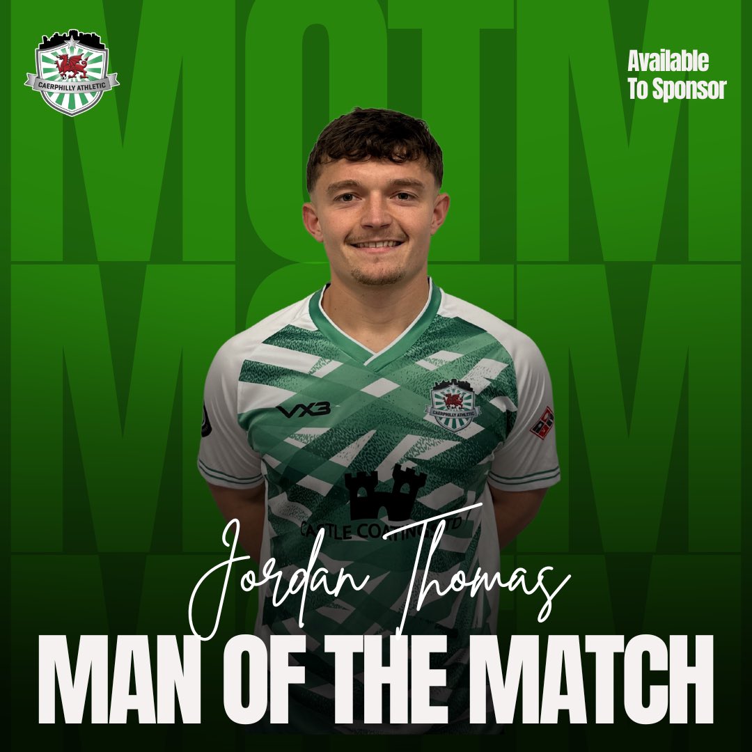 CaerphillyAthleticFC (@caerphillyafc) on Twitter photo ๐ 3 Points In The Derby ๐
The Aโs come away with 3 points against local rivals <a href="/aber_valley_fc/">Aber Valley F.C.</a> in the replayed game.
Same result, same scoreline and same goal scorers as last week :-
โฝ๏ธ Troy ๐๐จ
โฝ๏ธ Jason
โฝ๏ธ <a href="/IwanJohn9/">Iwan</a>
<a href="/SWPLInfo/">South Wales Premier League Info</a>
#TheAs ๐ ๐ 3 Points In The Derby ๐
The Aโs come away with 3 points against local rivals <a href="/aber_valley_fc/">Aber Valley F.C.</a> in the replayed game.
Same result, same scoreline and same goal scorers as last week :-
โฝ๏ธ Troy ๐๐จ
โฝ๏ธ Jason
โฝ๏ธ <a href="/IwanJohn9/">Iwan</a>
<a href="/SWPLInfo/">South Wales Premier League Info</a>
#TheAs ๐