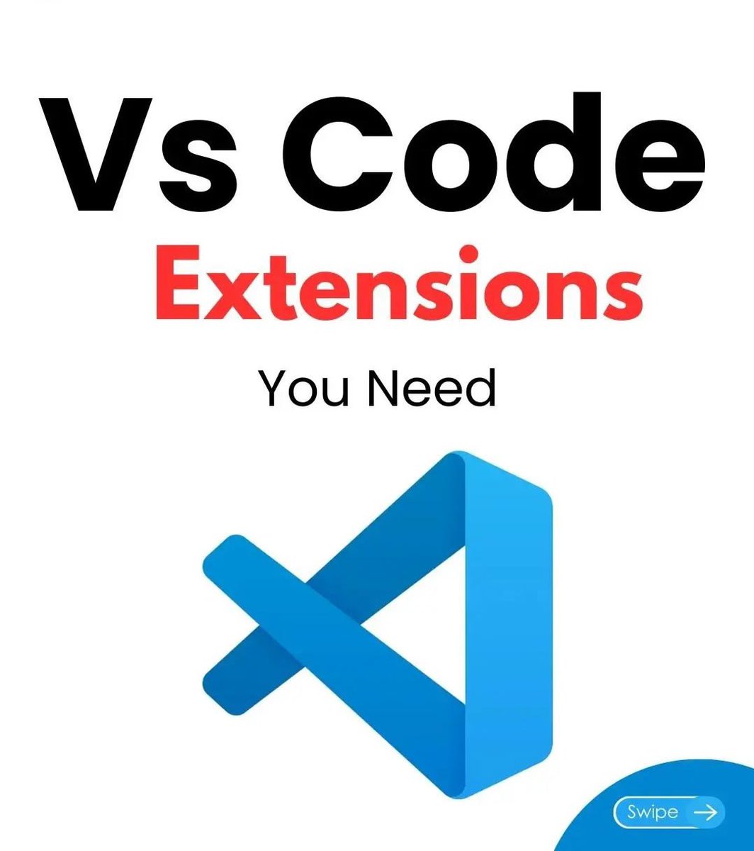 Bytant_group's tweet image. Boost your productivity with these essential VS Code Extensions.
Save time and code smarter.
#bytantinnovativegroup
#VSCodeExtensions #CodingTips