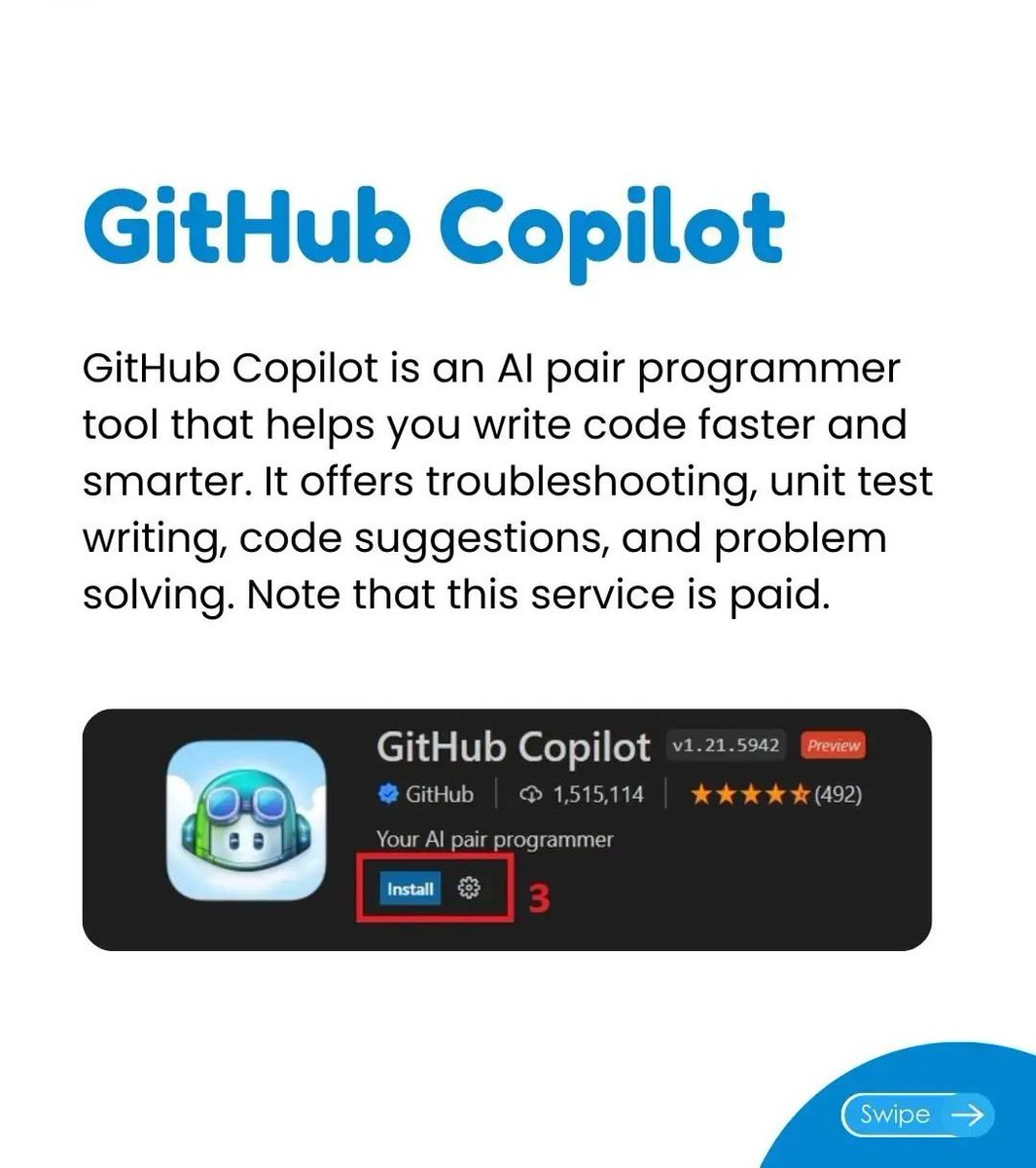 Bytant_group's tweet image. Boost your productivity with these essential VS Code Extensions.
Save time and code smarter.
#bytantinnovativegroup
#VSCodeExtensions #CodingTips