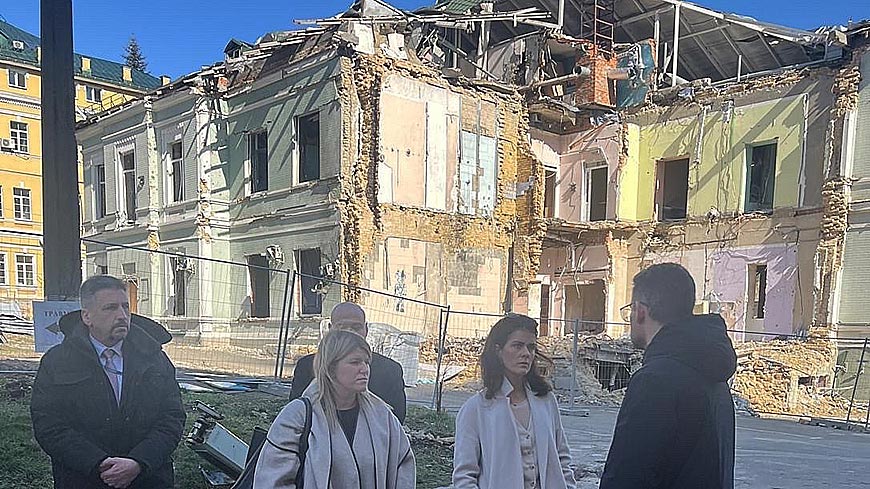 Council of Europe Office in Ukraine (@coe_ukraine) on Twitter photo #CoE Secretary General’s Special Envoy <a href="/thordiskolbrun/">Þórdís Kolbrún Reykfjörð Gylfadóttir🇮🇸</a> on the situation of children of #Ukraine carried out her first visit to Ukraine.
She had productive meetings with key partners, reaffirming her commitment to advancing 🇺🇦child protection efforts.
👉go.coe.int/cWHnB #CoE Secretary General’s Special Envoy <a href="/thordiskolbrun/">Þórdís Kolbrún Reykfjörð Gylfadóttir🇮🇸</a> on the situation of children of #Ukraine carried out her first visit to Ukraine.
She had productive meetings with key partners, reaffirming her commitment to advancing 🇺🇦child protection efforts.
👉go.coe.int/cWHnB