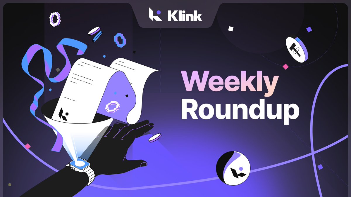 $KLINK Weekly Recap 🌟

Hey Klinkers! Here’s what went down this week at Klink Finance! 👇

💳 We’ve partnered with Wirex to bring some exciting offers your way! You can earn up to 59 $USDT with Wirex. Check out our app for full details on how to participate!

💸 Maximize your