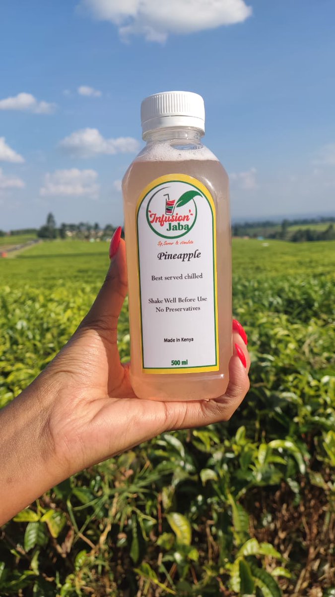 InfusionJaba's tweet photo. Fresh from the farm

As you enjoy Harambee stars vs Gabon highlights at Nyayo, Marcelo and Olunga, or the activities at the Hell's Gate, you must sip an iced glass of our Infusion Jaba Juice.

For delivery, call: 0702878018 https://t.co/fmABI7JWYr