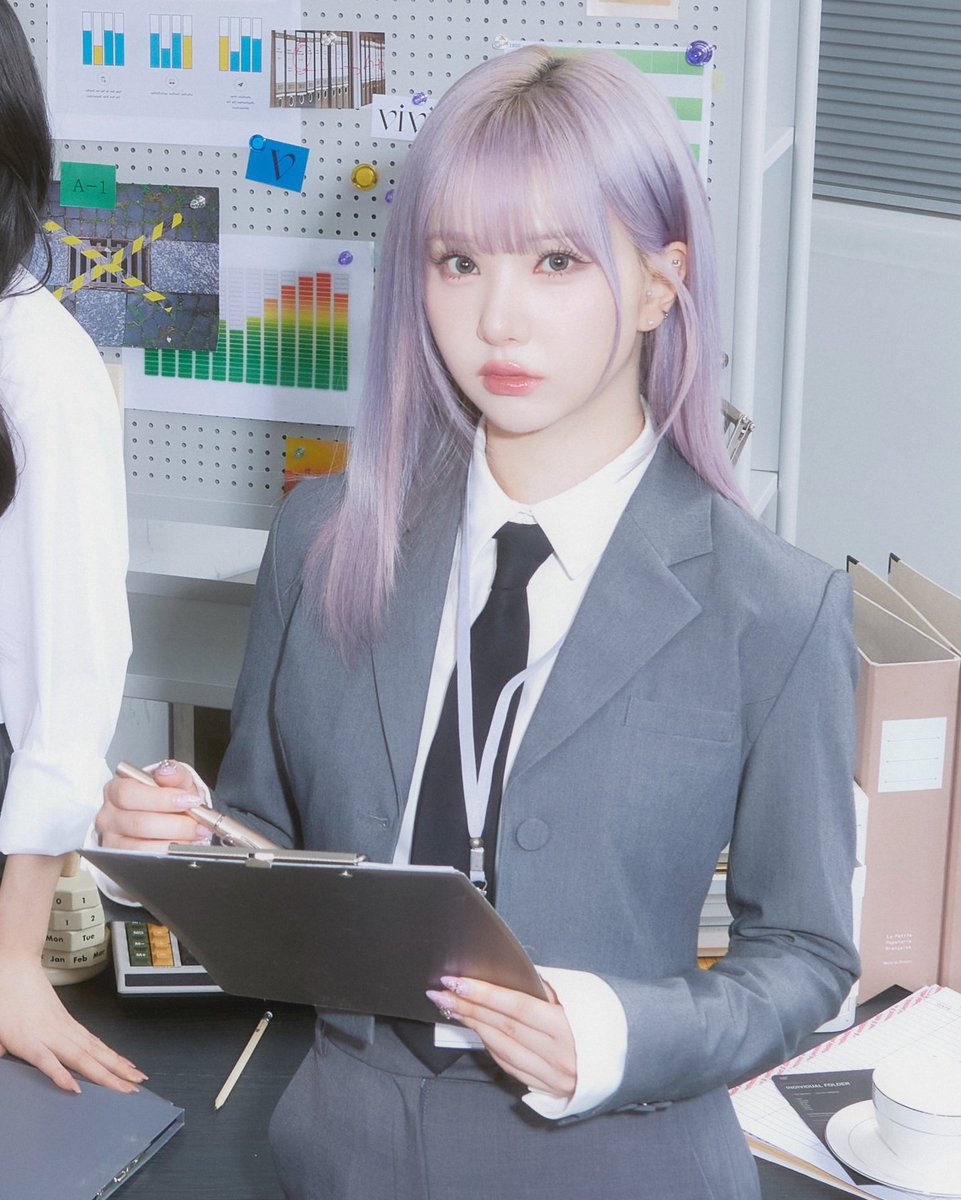 AGENT EUNHA YOU ARE SO FINE