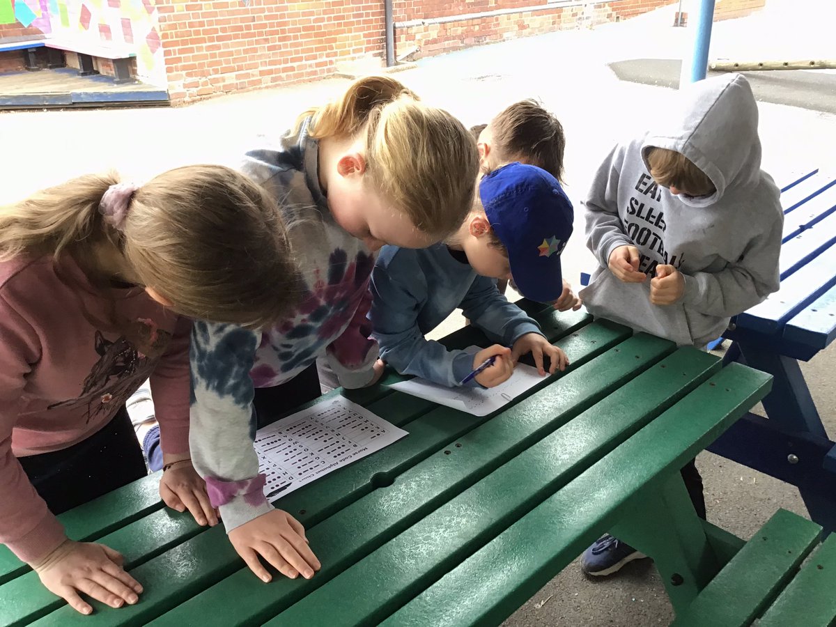 ClaphamTerrace1's tweet image. In @CommandoJoes, Year 5 are decoding ancient scrolls. Will decoding the scrolls hold the key to completing the mission? #decoding #morsecode #teamwork