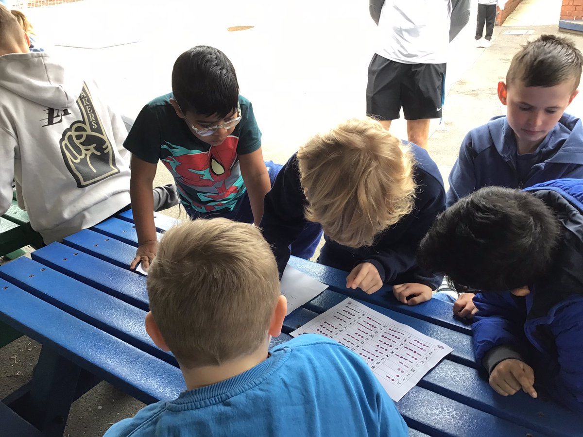 ClaphamTerrace1's tweet image. In @CommandoJoes, Year 5 are decoding ancient scrolls. Will decoding the scrolls hold the key to completing the mission? #decoding #morsecode #teamwork