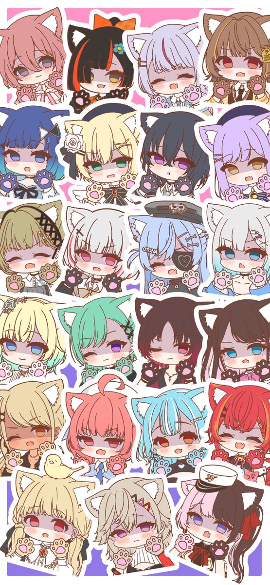 Aoirisu_0204's tweet photo. 好評だったのでやんでれ版 https://t.co/GPoILNDBEl