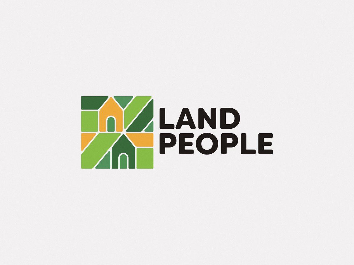 cajvaman's tweet image. Land People is a logo design proposal that was ultimately dropped. I thought I could at least share it, as it’s still a good logo, even if it wasn’t meant to be. It’s a bit sad, but let’s appreciate the effort behind it and celebrate the creative process.
#realestatelogo #cajva