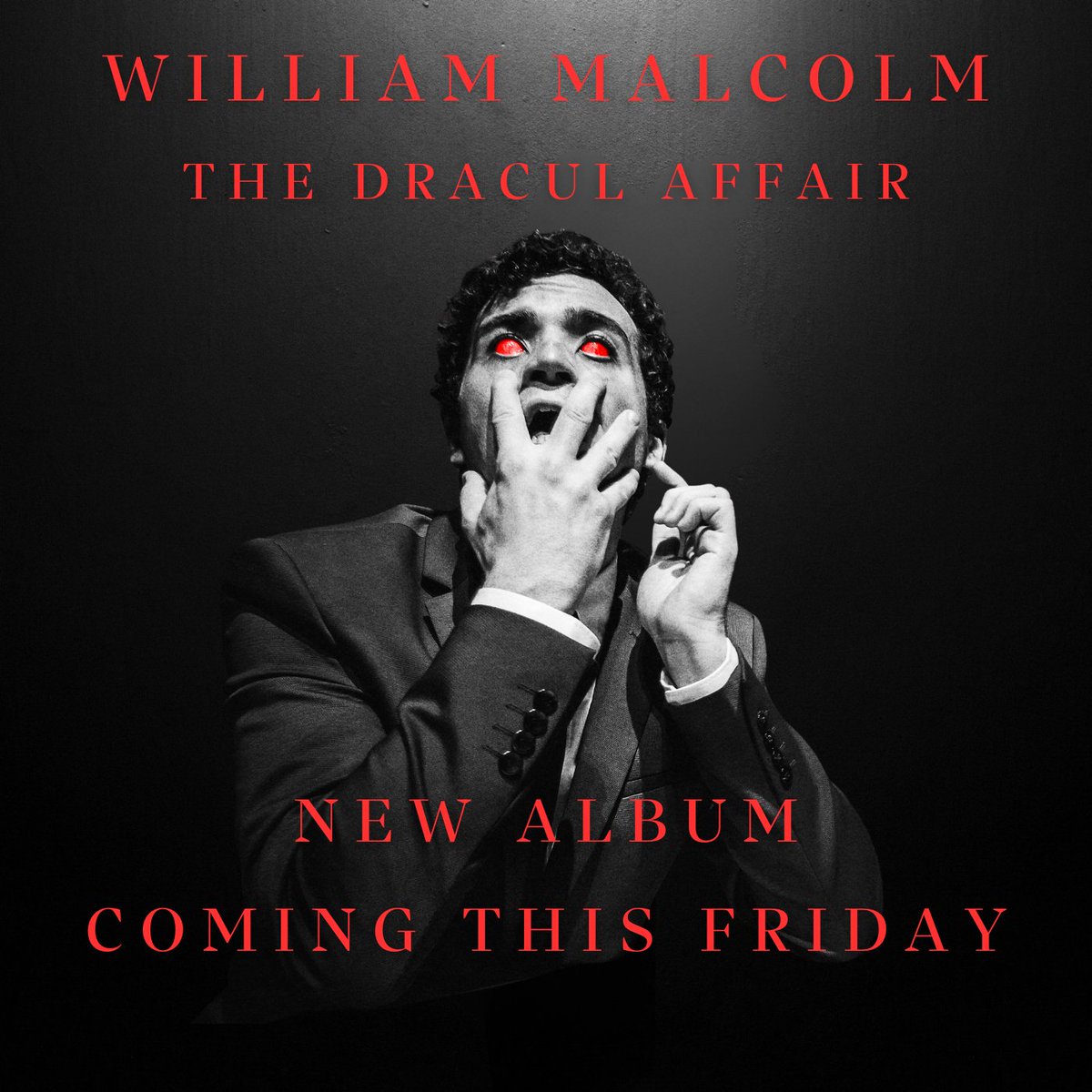 🦇 THE DRACUL AFFAIR DROPS THIS FRIDAY! 🦇
The wait is almost over! My new album, The Dracul Affair, arrives this Friday on all streaming platforms. 🦇
Mark your calendars and pre-save now to be the first to hear it!
🦇 Spotify pre-save link in bio!
#williammalcolm #nightrun87