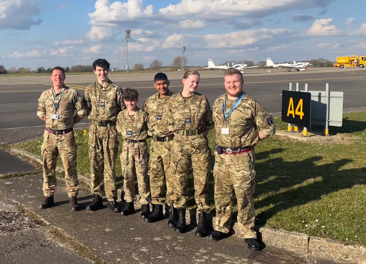 On Thursday, 4 air cadets from CCF completed their first AEF (Air Experience Flight) at RAF Benson in Oxfordshire. 

Thank you to Mr Nicholas for giving the cadets this wonderful experience!

<a href="/QueensSch_CCF/">Queens' School CCF</a>