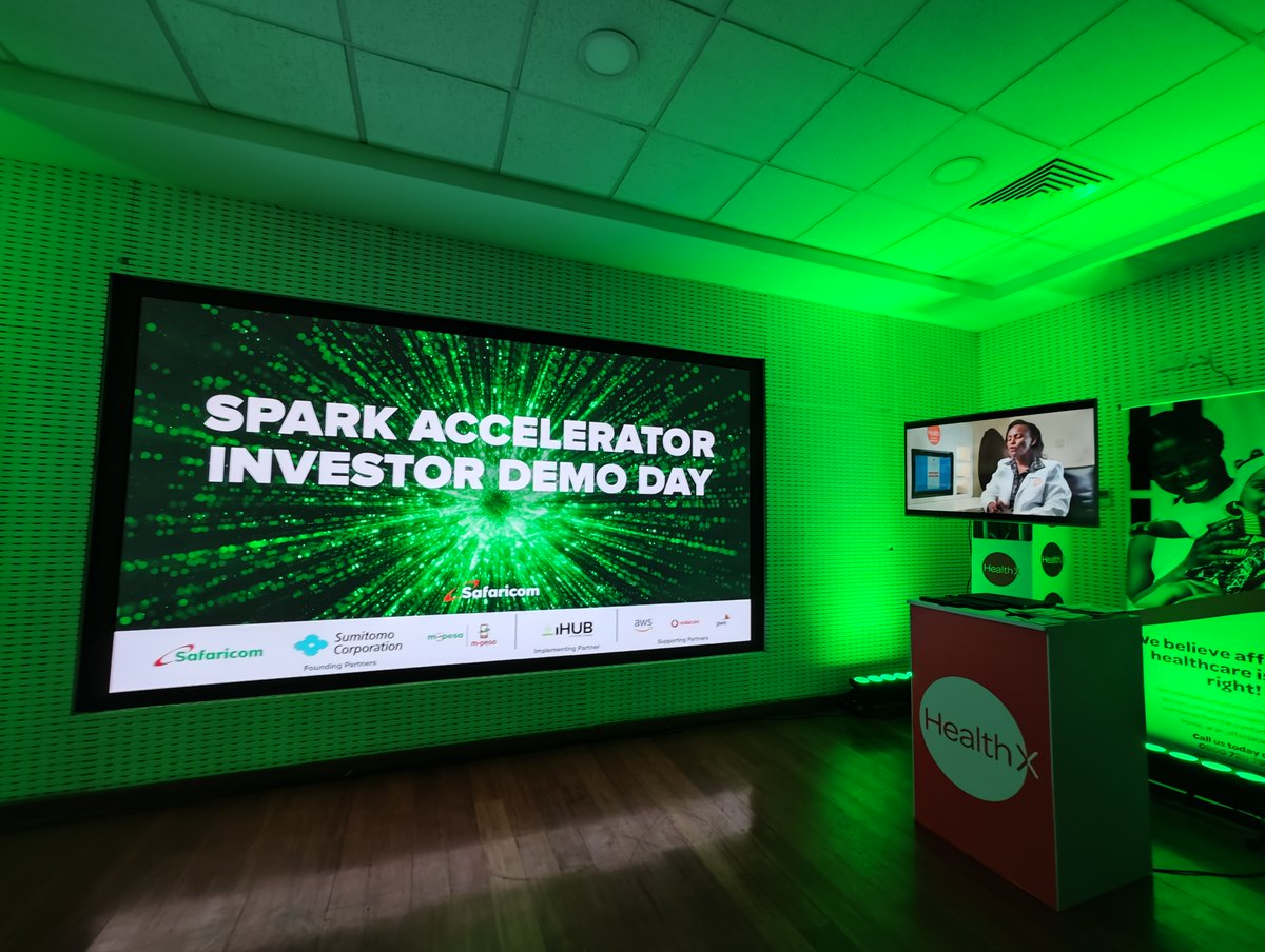 Safaricom opens applications for Spark #Accelerator Program Phase 2

bit.ly/4222B1E
