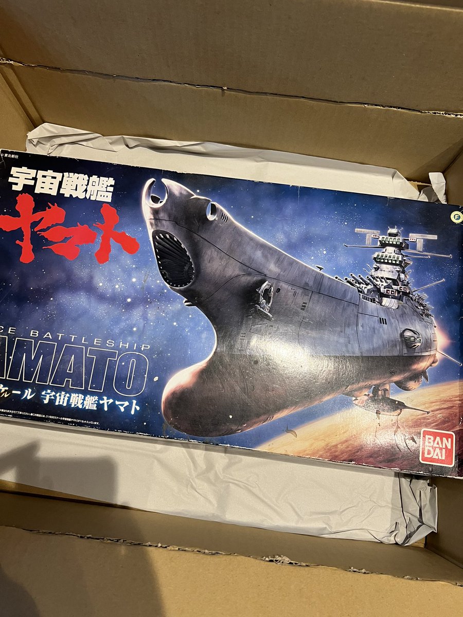 トールギスII完成！！
やっぱりカッコイイね〜

次はヤマトが50周年ってことで1/500を作り始めますか！！( *˙ω˙*)و