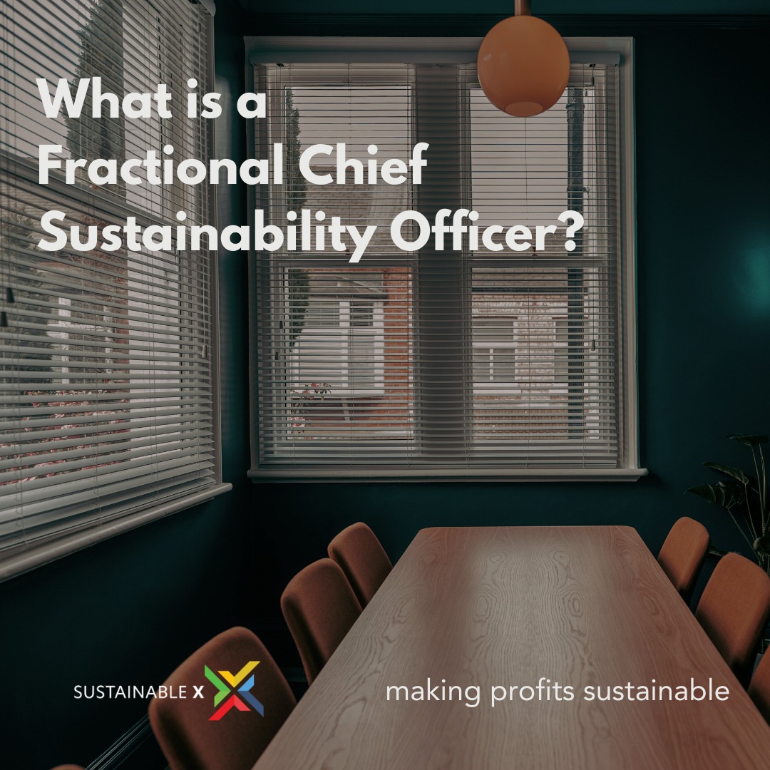 Is a Fractional CSO the solution your business needs?

Curious? Read more to see if this flexible approach could work for you sustainablex.co.uk/what-is-a-frac…