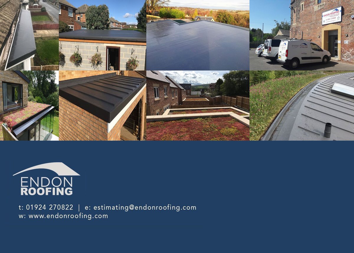 CONTACT US
CALL: 01924 270822
EMAIL: estimating@endonroofing.com
VISIT: endonroofing.com
#flatroof #roofing #roof#greenroof #roofer #roofs #roofingcontractor #roofingcontractors #roofers #construction #newroof #roofingcompany #rooftop #contractor #roofinstallation