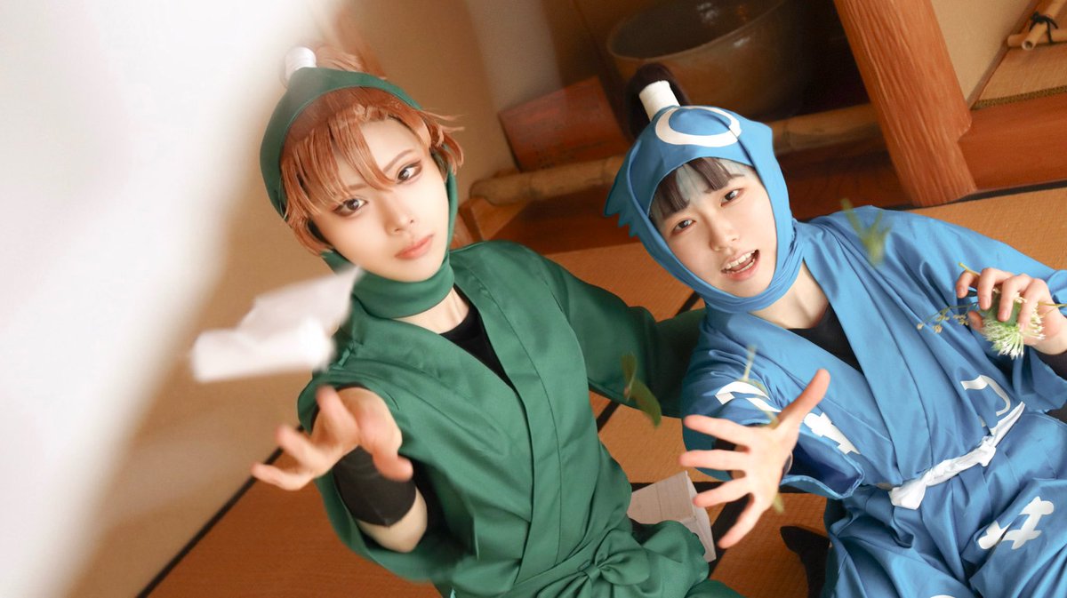 mion__125's tweet image. 🥷🥚Cosplay 

___何者だ！ 
ていていていっ､たいっ､えぇい､やぁ！