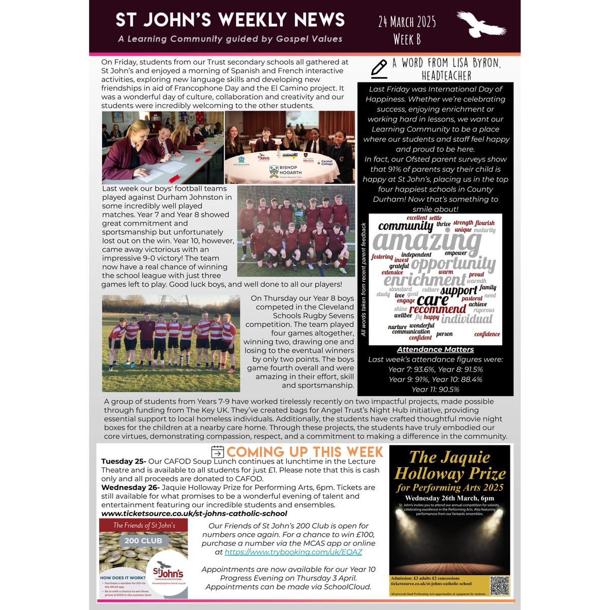 St John's Weekly News - 24 March 2025
stjohns.bhcet.org.uk/news/2025-03-2…