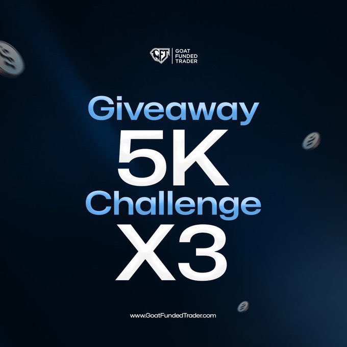 3k_LEGEND_'s tweet photo. Challenge Account GIVEAWAY 🔥 #GoatFundedTrader

3 x 5k  , To enter :

✅ Follow: 
@EdwardXLreal 
@GoatFunded 
@GFFutures 
@3k_legend_ 

✅ Like &amp; Retweet this post
✅ Tag 4 people 
✅ Engage on my pin post

Winners in 4days ⏳ https://t.co/wsfqz6676d