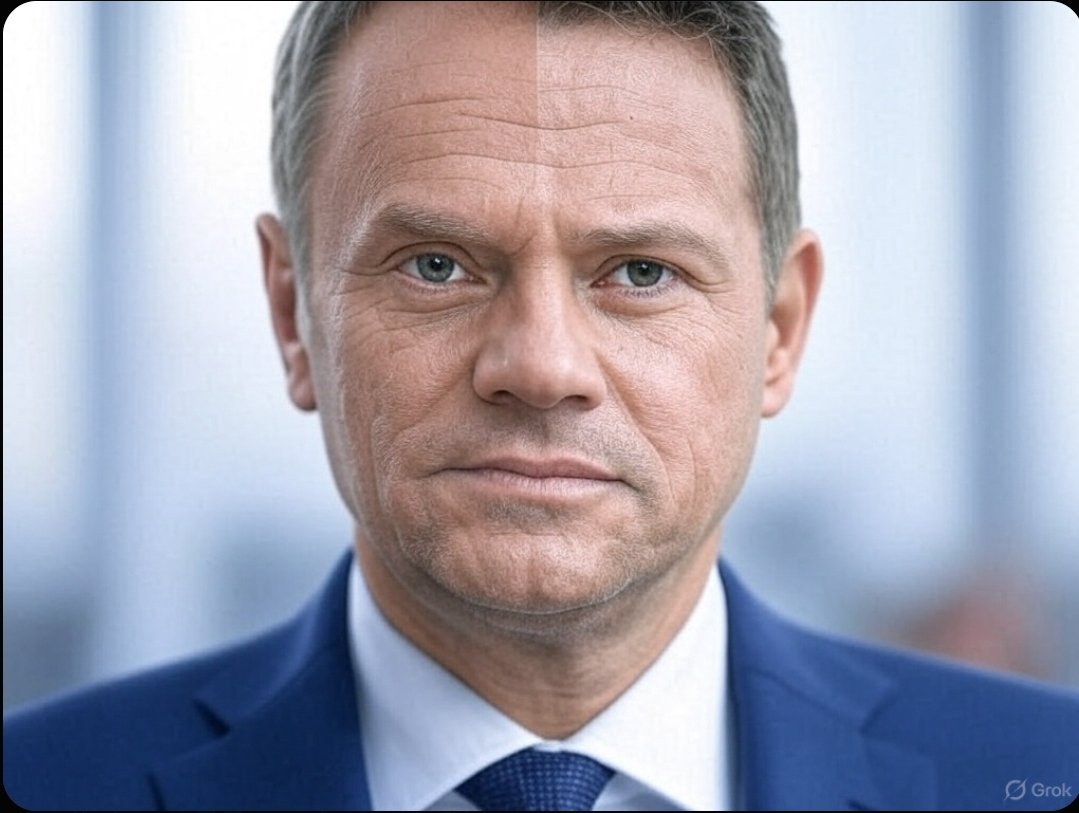 Vice-tusk Rafał Tuskowski, myślałem, że to tylko legenda, a to pół-tusk.