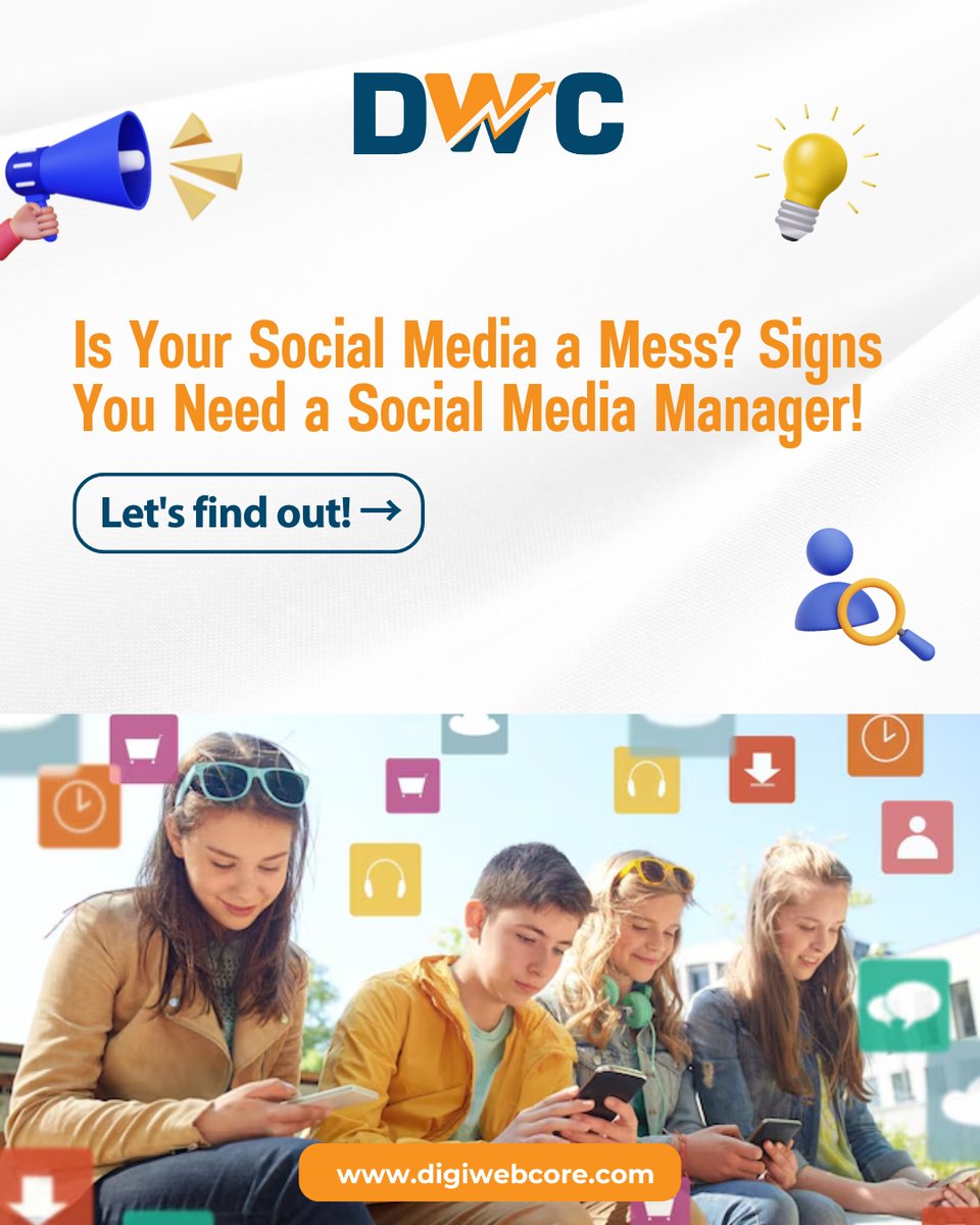 digiwebcore's tweet image. Stop Guessing! Get a Winning Social Media Strategy!
#digiwebcore #socialmediagrowth #socialmediamarketing #socialmediastrategy #digitalsuccess
