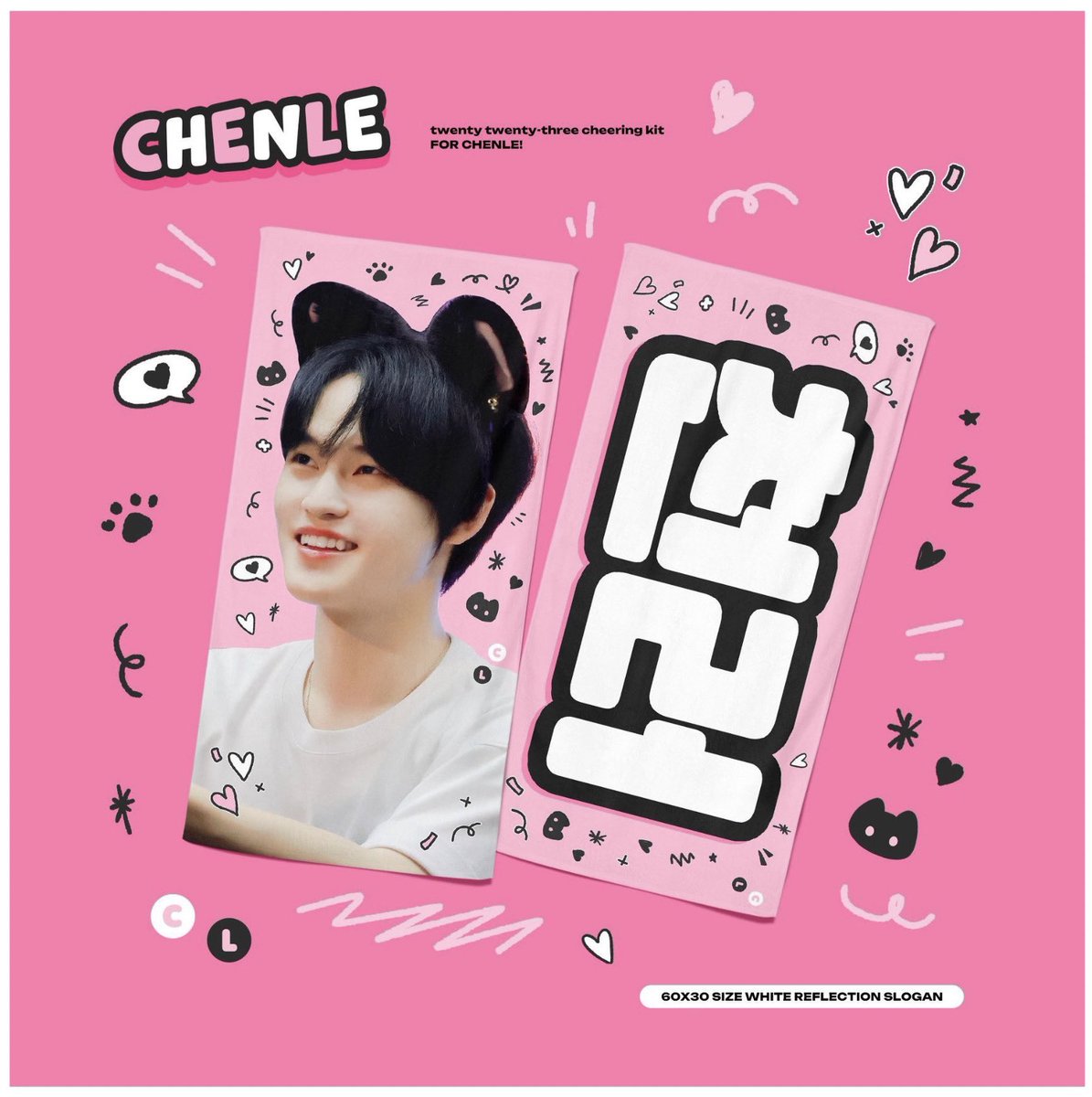 323chives's tweet photo. wts lfb nct dream ph

chenle kitty pink slogan 

⭐️ Php 450, free shipping 
— payo prio or 3 days res

reply or dm to claim! :)

t. wts chenle slogan cheering kit nct dream ph https://t.co/VJsF3ZhPjt