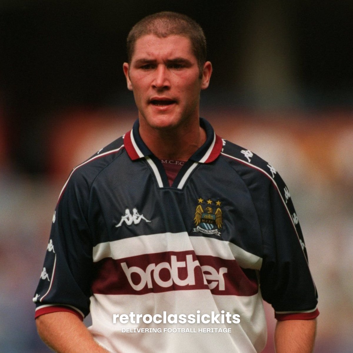 KitLegacy's tweet image. 1997-98 Manchester City Away Kit 🔙

Worn by the likes of Shaun Goater, Georgi Kinkladze, Nicky Weaver during the 97/98 Season.

FREE Worldwide Shipping 📦
FREE Custom Name &amp;amp; Number Print 🖨

Limited Stock! GET YOURS NOW! Link in Bio 🚨🔥

#mancity #manchestercity #football