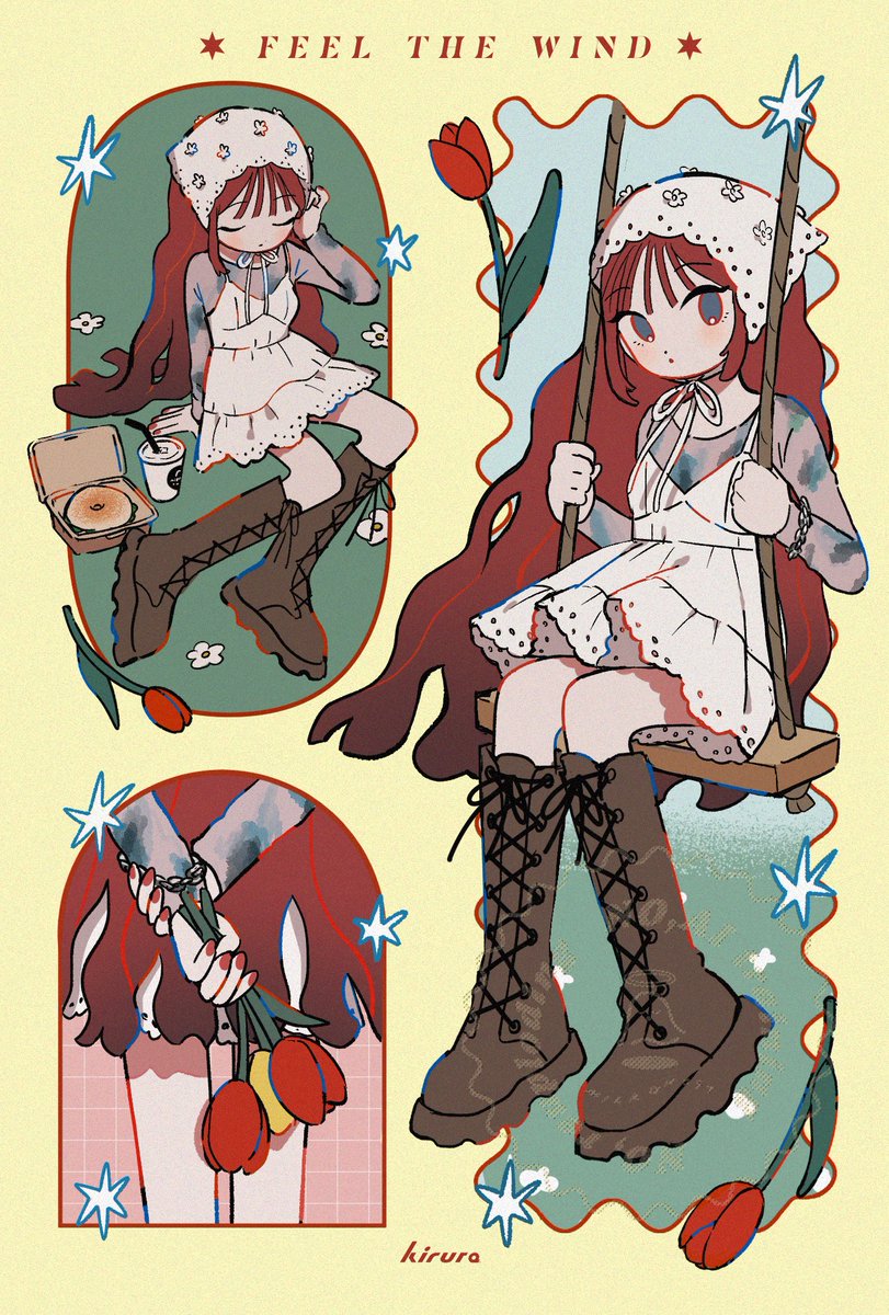 🌷　#一次創作祭り春の陣2025
　　#刺さる人に届け一次創作祭り　✰