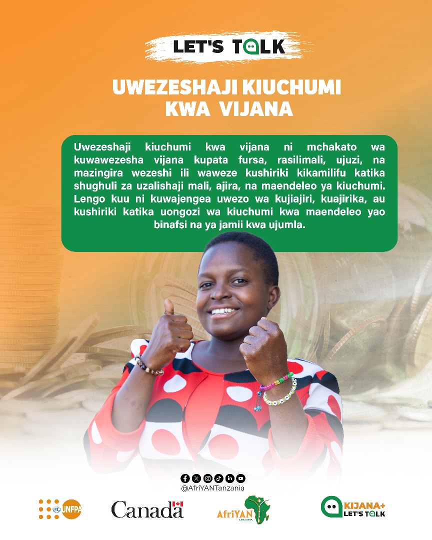 AfriYAN Tanzania tweet media