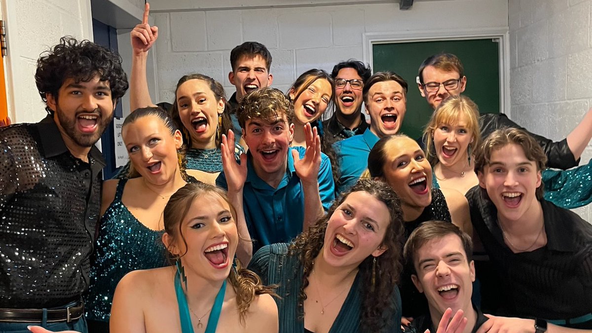 Durham University (@durham_uni) on Twitter photo They've done it again 🤩🎤
<a href="/NLACappella/">Northern Lights</a> have been crowned UK champions of <a href="/varsityvocals/">Varsity Vocals</a>' International Championship of Collegiate A Cappella (ICCA) for the 3RD TIME IN A ROW🎶
Next stop: New York global finals next month🗽
Read more 👉 brnw.ch/21wRwOm They've done it again 🤩🎤
<a href="/NLACappella/">Northern Lights</a> have been crowned UK champions of <a href="/varsityvocals/">Varsity Vocals</a>' International Championship of Collegiate A Cappella (ICCA) for the 3RD TIME IN A ROW🎶
Next stop: New York global finals next month🗽
Read more 👉 brnw.ch/21wRwOm