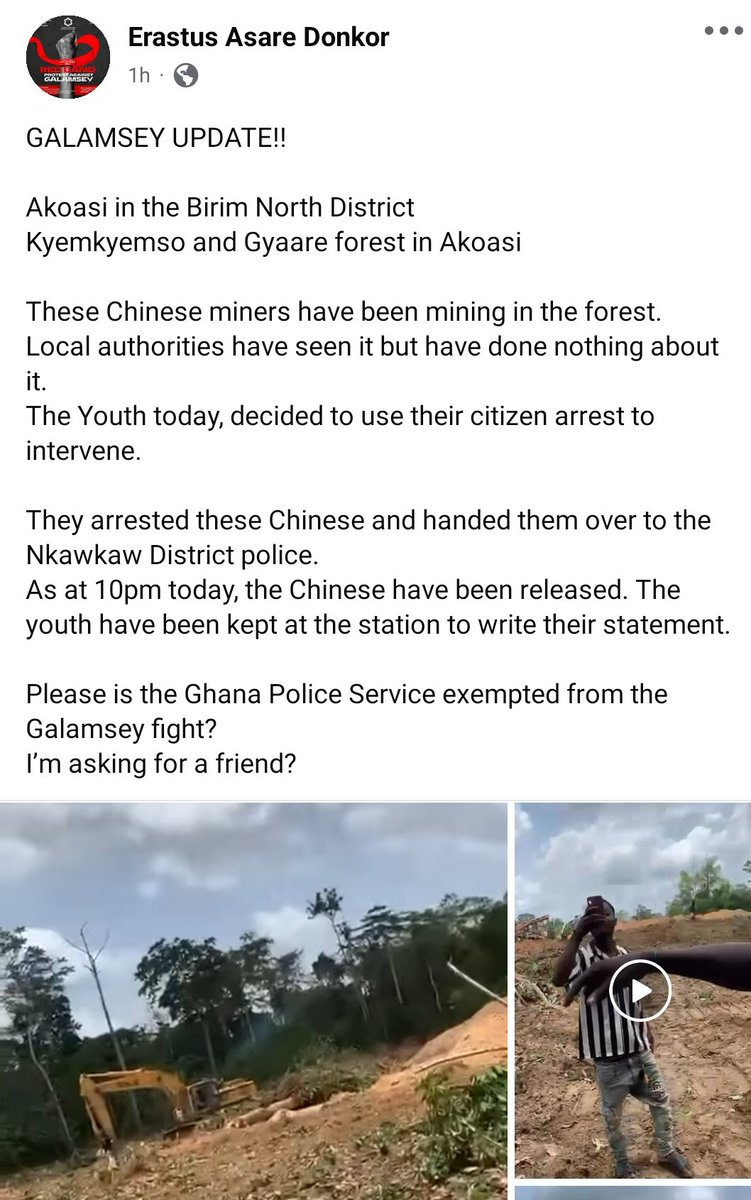 You see what I was talking about??. They were caught and released oooo hmmm