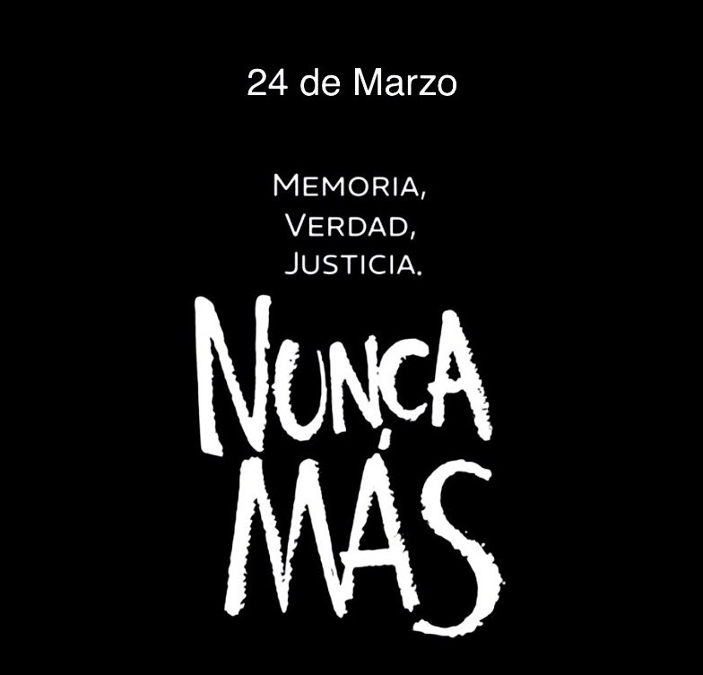 #NuncaMas