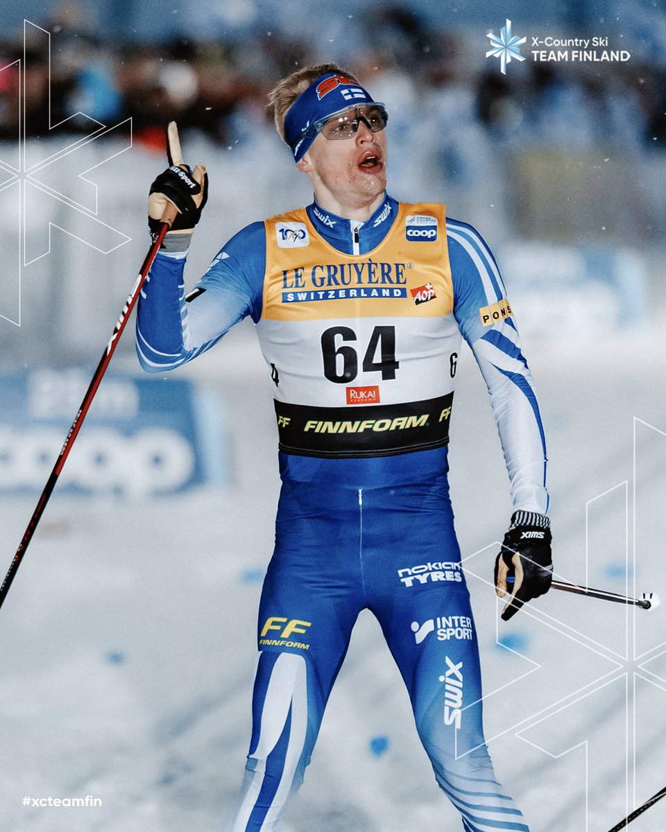 Iivo Niskanen on jälleen suomalaisten suosikkiurheilija ☝️Niskanen palasi kärkeen ja suomalaisten suosikkiurheilijaksi vuosittaisessa Sponsor Navigator -tutkimuksessa. Paljon onnea Iivo!

Lue lisää tutkimuksesta: spot.fi/artikkelit/tut…

#xcteamfin #hiihto